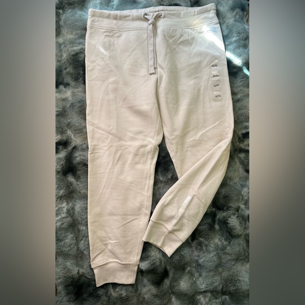Calvin Klein Cream Joggers